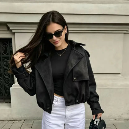 Suede Jackets (Multiple Colour Options!)