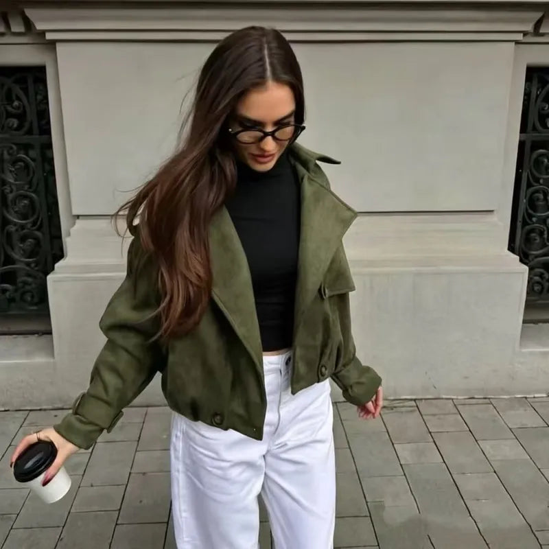 Suede Jackets (Multiple Colour Options!)