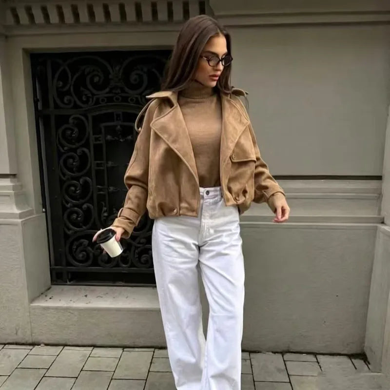 Suede Jackets (Multiple Colour Options!)