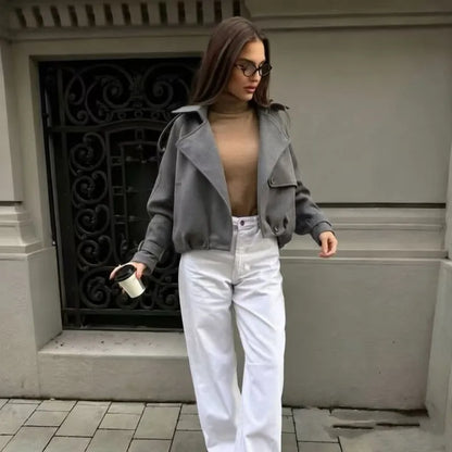 Suede Jackets (Multiple Colour Options!)