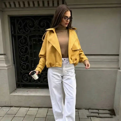 Suede Jackets (Multiple Colour Options!)