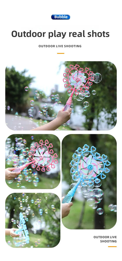 💦 Smiley Face Bubble Wands With Bubbles 💦