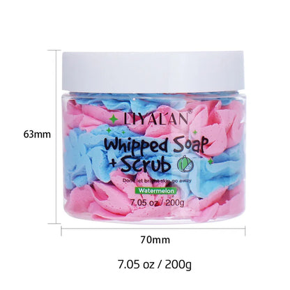 🍉🥥🥭 Whipped Soap 🥭🥥🍉