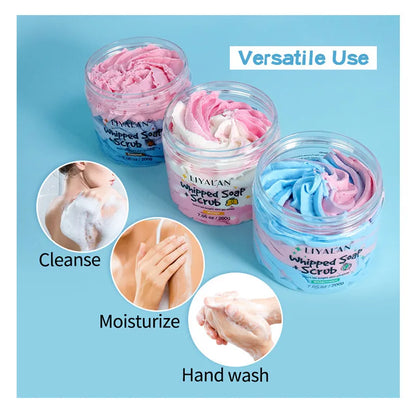 🍉🥥🥭 Whipped Soap 🥭🥥🍉