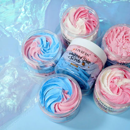 🍉🥥🥭 Whipped Soap 🥭🥥🍉