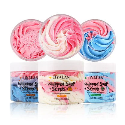 🍉🥥🥭 Whipped Soap 🥭🥥🍉
