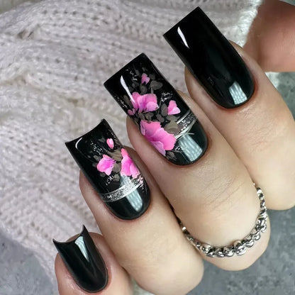 black