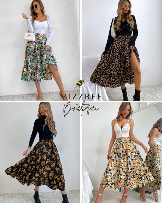 Midi Skirts