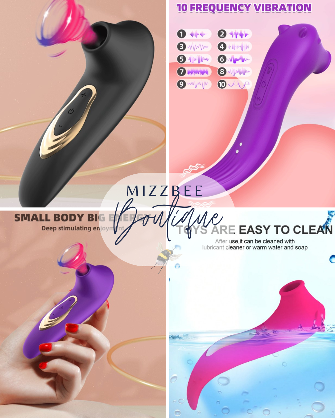 🔥 Clitoral Sucking Vibrator