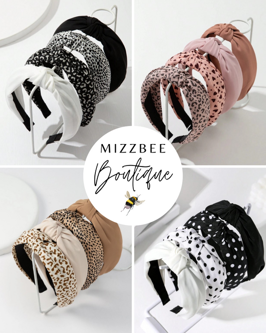 4pc Headband Sets