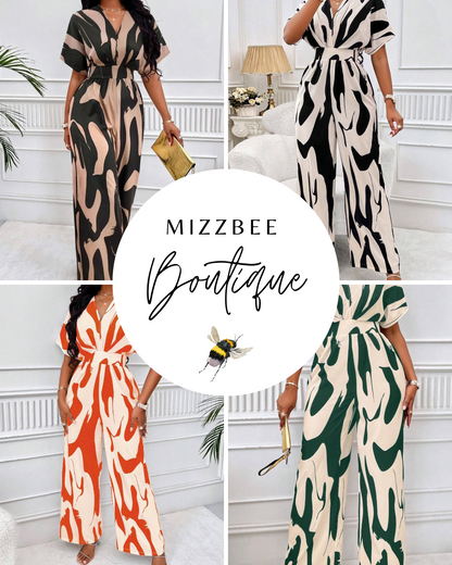 ✨💃 Chic & Comfy Jumpsuit Outfit – 4 Colour Choices! 💃✨