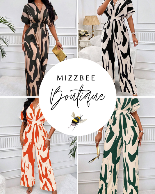 ✨💃 Chic & Comfy Jumpsuit Outfit – 4 Colour Choices! 💃✨