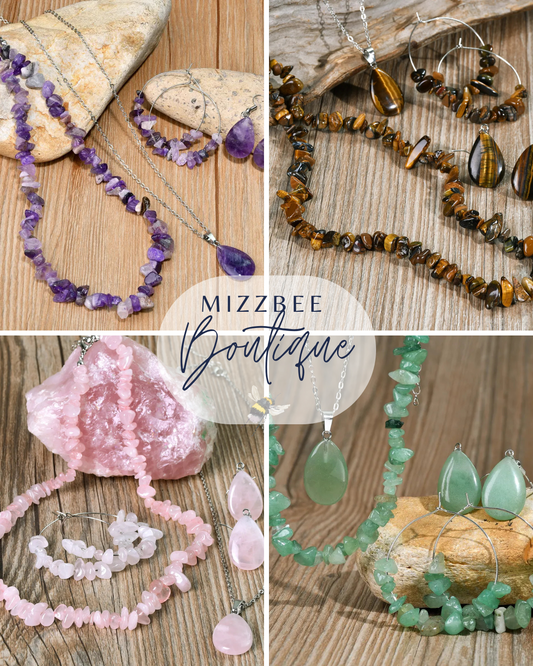 Crystal Jewellery Set