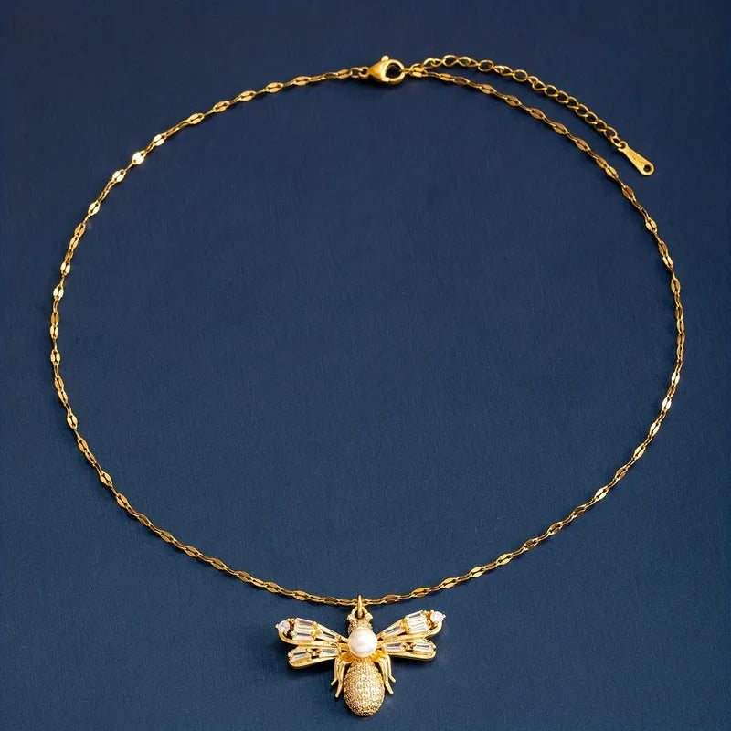 🐝 Classic Bee Necklace 🐝