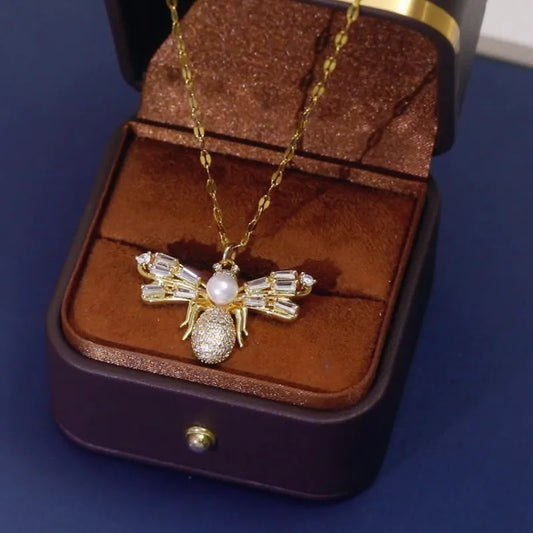 🐝 Classic Bee Necklace 🐝