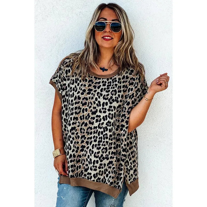 🐆 Casual Leopard Print Tops 🐆