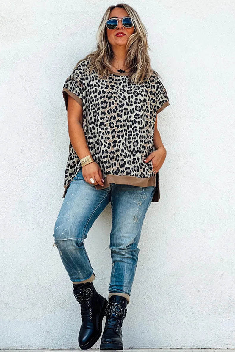 🐆 Casual Leopard Print Tops 🐆