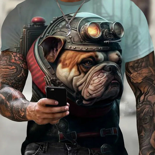🐾🐶 English Bulldog Men’s T-Shirt! 🐶🐾