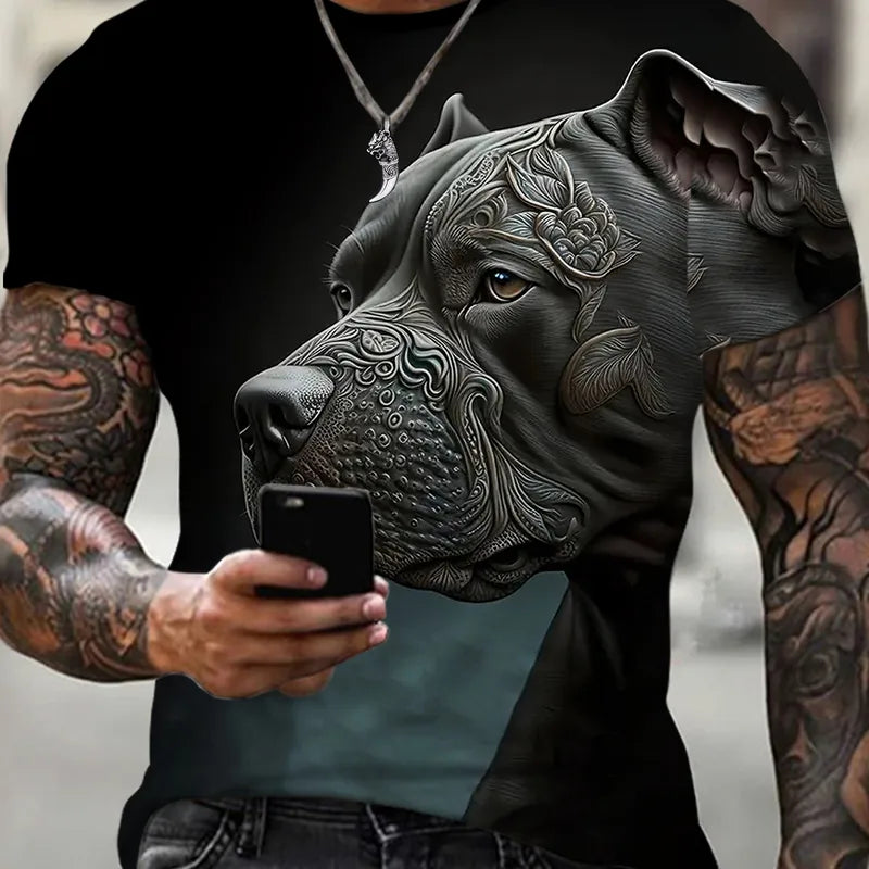 🐾🔥 XL Bully Men’s T-Shirt! 🔥🐾
