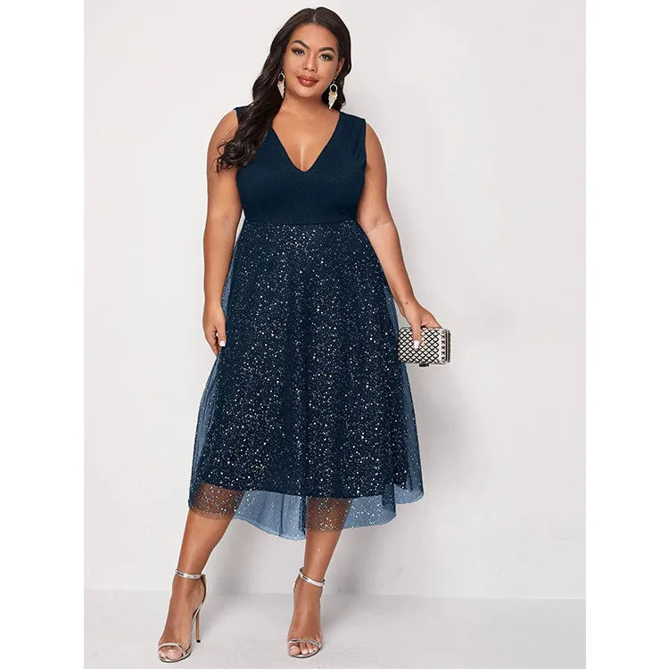 Ladies Glittery Dresses