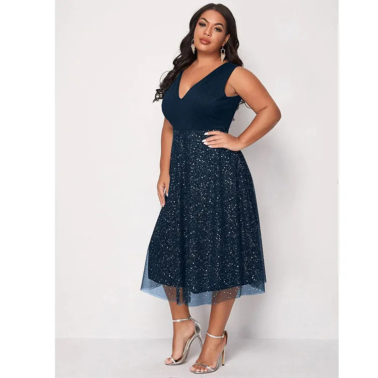 Ladies Glittery Dresses