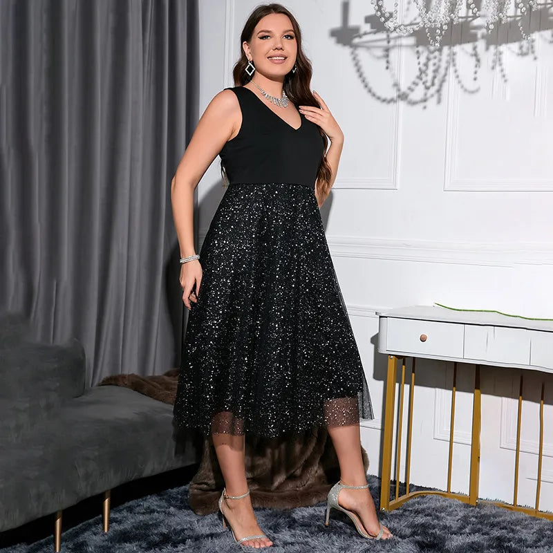 Ladies Glittery Dresses