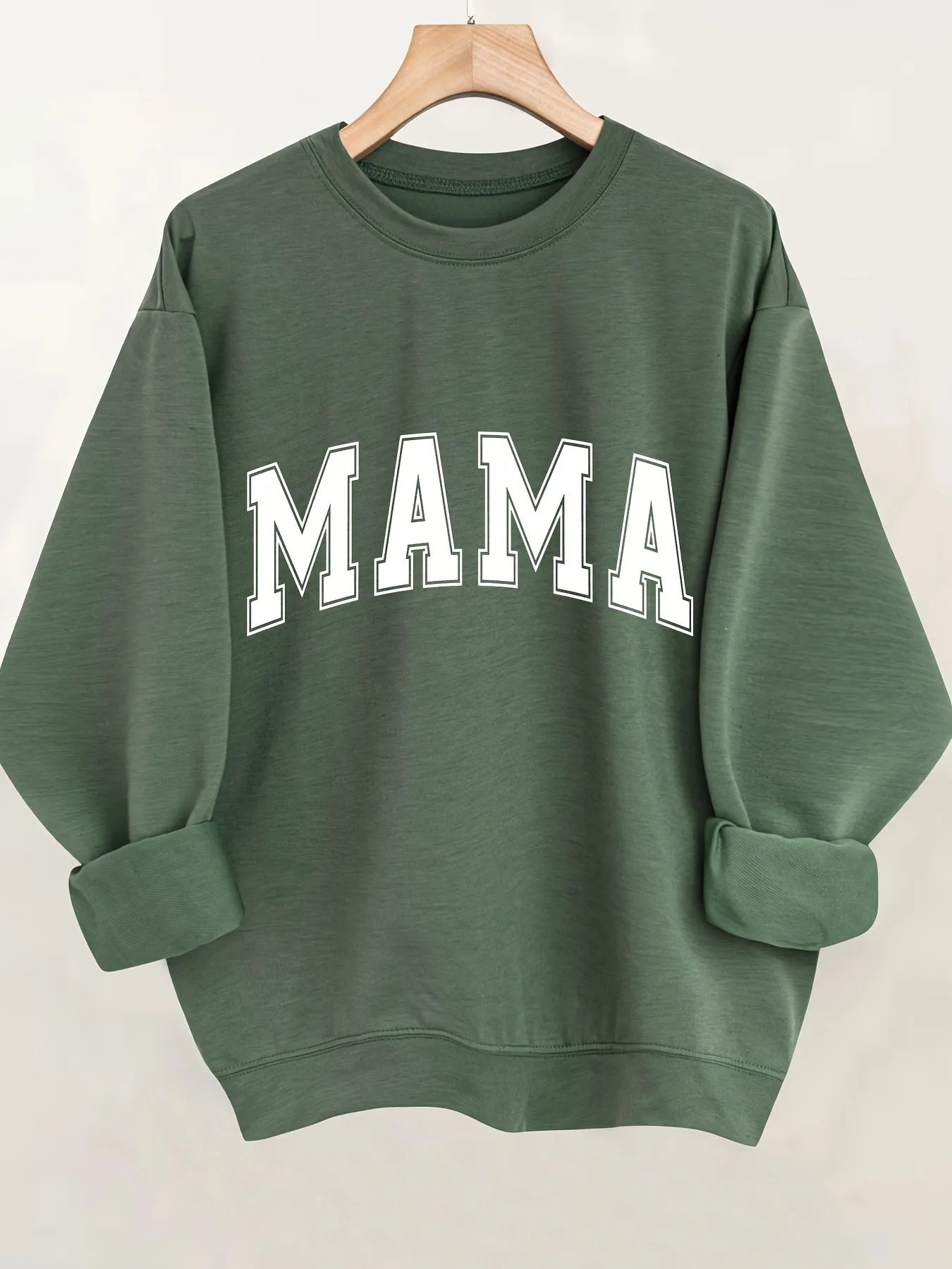 Mama Jumpers - Green or Grey