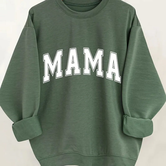 Mama Jumpers - Green or Grey