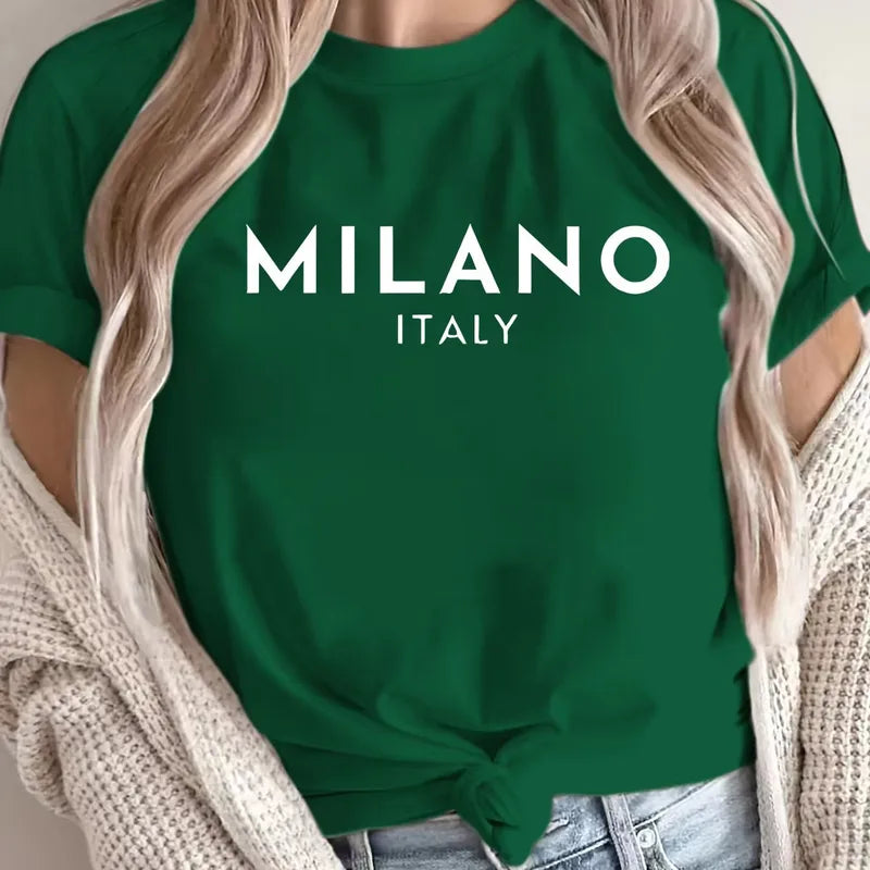✨ Ladies Milano Italy T-Shirts ✨