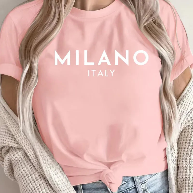 ✨ Ladies Milano Italy T-Shirts ✨