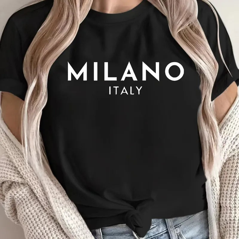 ✨ Ladies Milano Italy T-Shirts ✨