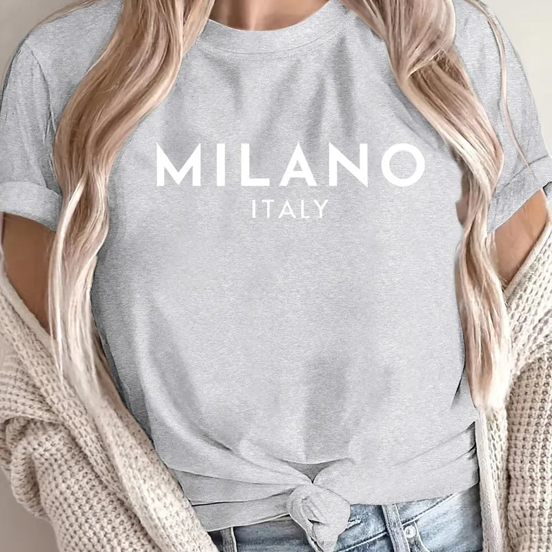 ✨ Ladies Milano Italy T-Shirts ✨