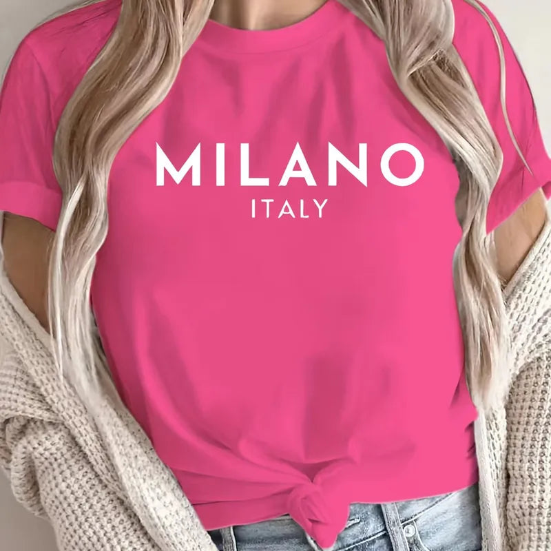 ✨ Ladies Milano Italy T-Shirts ✨