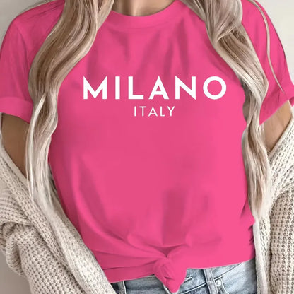 ✨ Ladies Milano Italy T-Shirts ✨