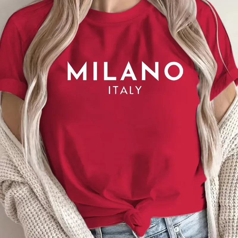 ✨ Ladies Milano Italy T-Shirts ✨