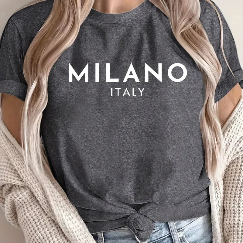 ✨ Ladies Milano Italy T-Shirts ✨
