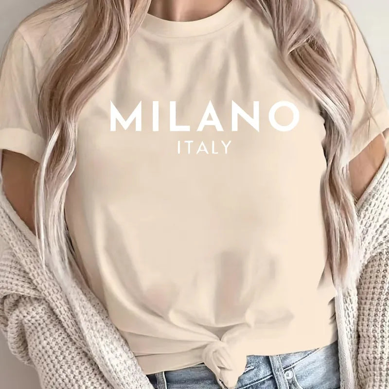 ✨ Ladies Milano Italy T-Shirts ✨