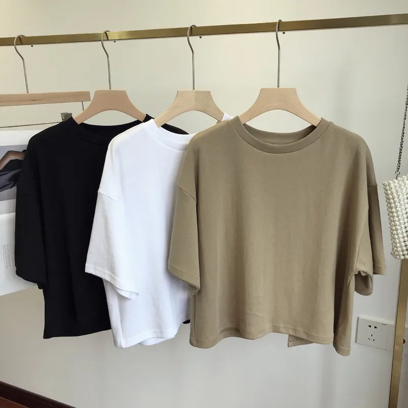 Ladies Backless T-Shirts