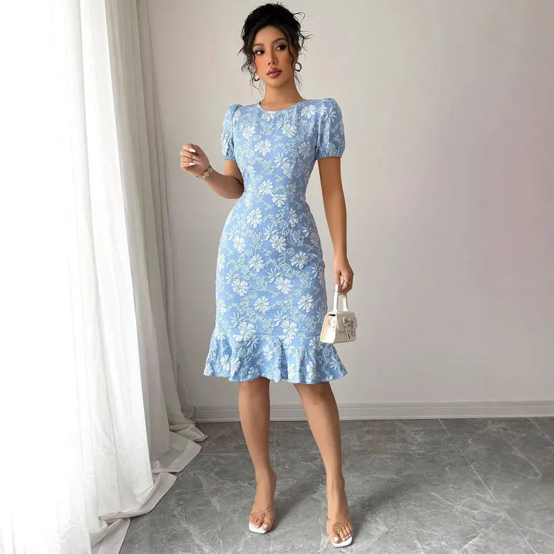 🌷 Elegant Floral Dresses 🌷