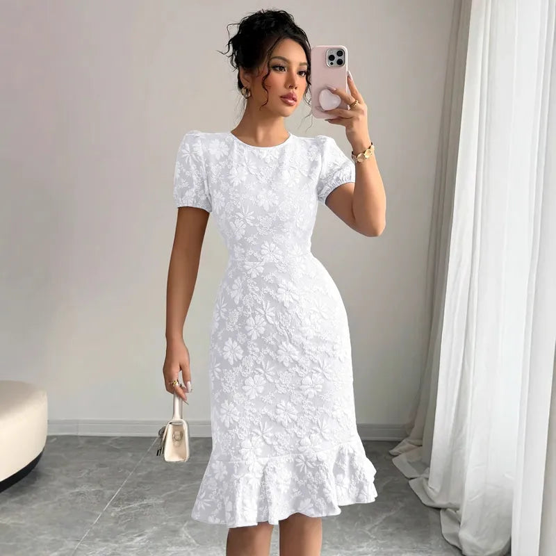 🌷 Elegant Floral Dresses 🌷