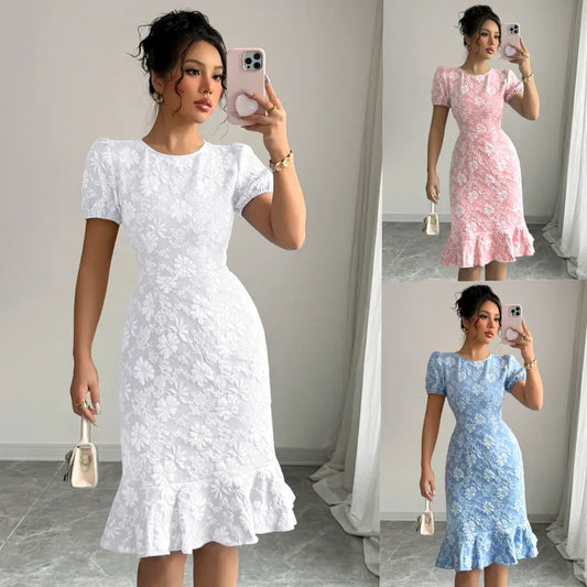 🌷 Elegant Floral Dresses 🌷