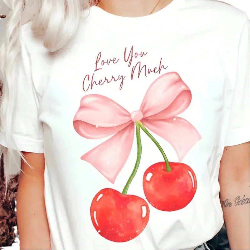 "Love You Cherry Much" T-Shirts