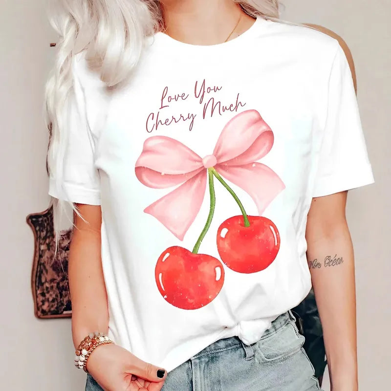 "Love You Cherry Much" T-Shirts