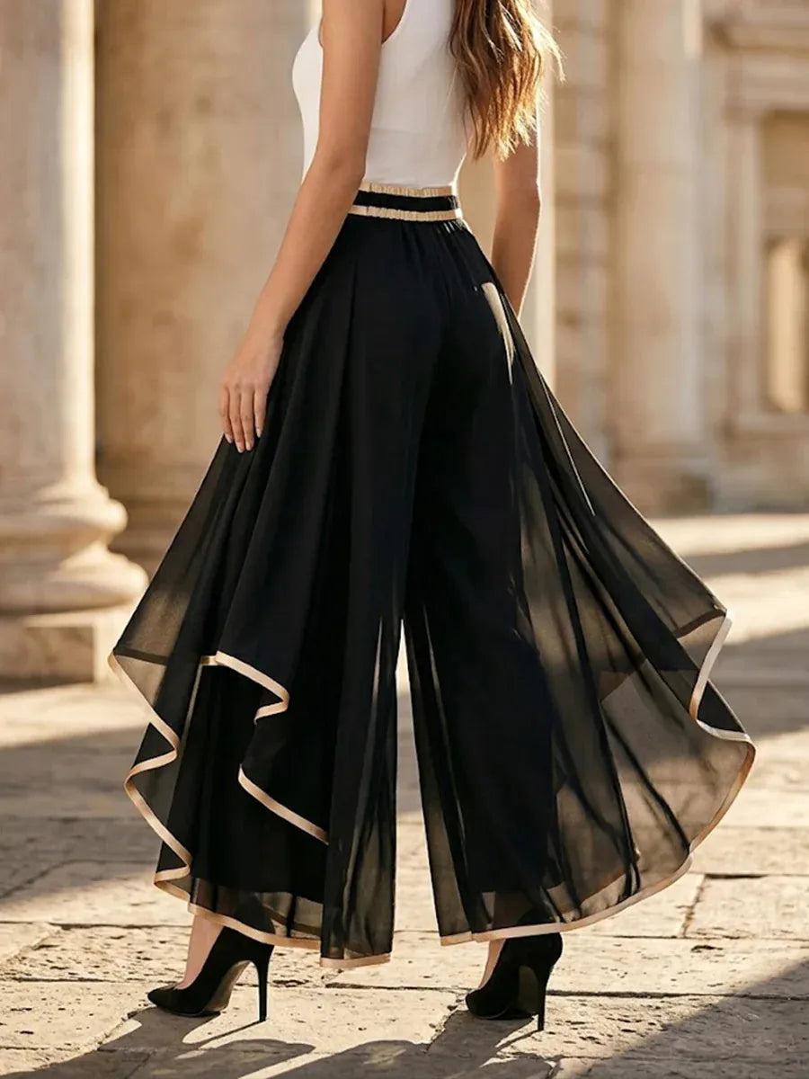 🌟 Chiffon Floaty Trousers 🌟