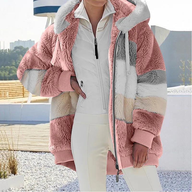 ✨ Women’s Hooded Plush Coats ❄️