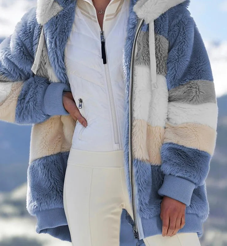 ✨ Women’s Hooded Plush Coats ❄️