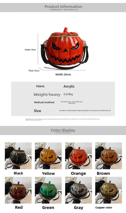 🎃 Pumpkin Handbags 🎃