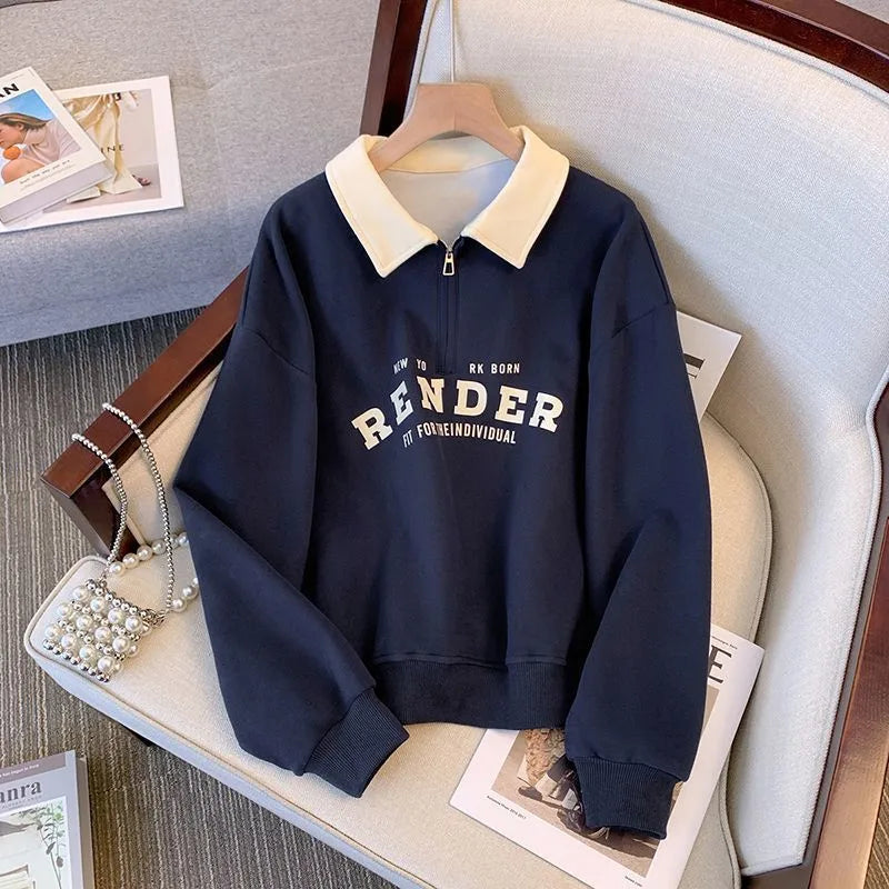 🤎 Long Sleeve Pullover Sweatshirt 🤎