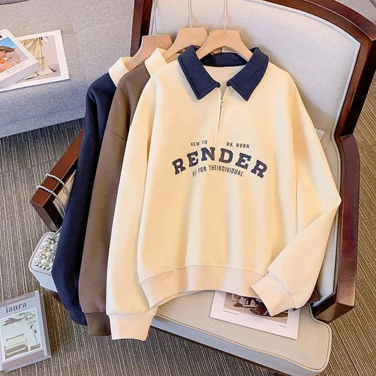 🤎 Long Sleeve Pullover Sweatshirt 🤎