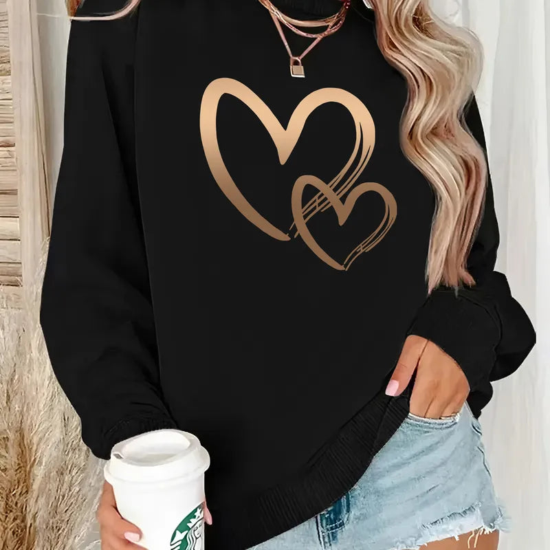 🖤 Gold Heart Jumper 🖤